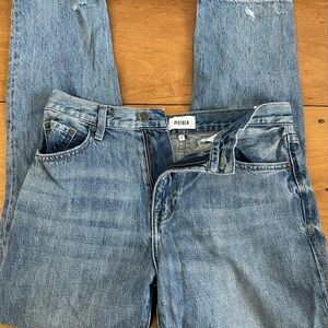 Pistola Women’s Classic Ripped Denim Jeans